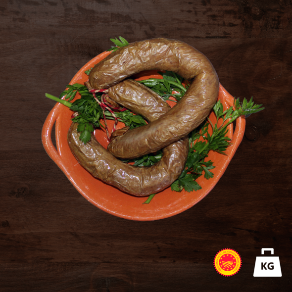 Alheira de Vitela Arouquesa D.O.P